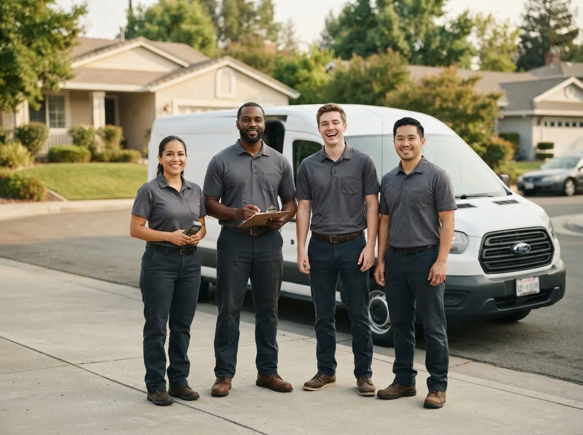 Licensed water damage restoration technician near San Lorenzo, CA